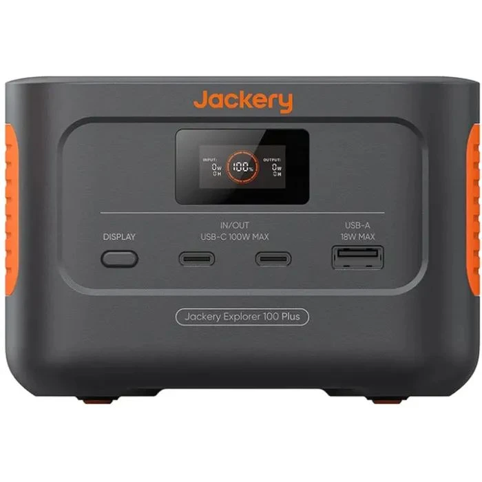Зарядна станція Jackery Explorer 100 Plus 99.2Ah (Explorer-100PLS) (UA)