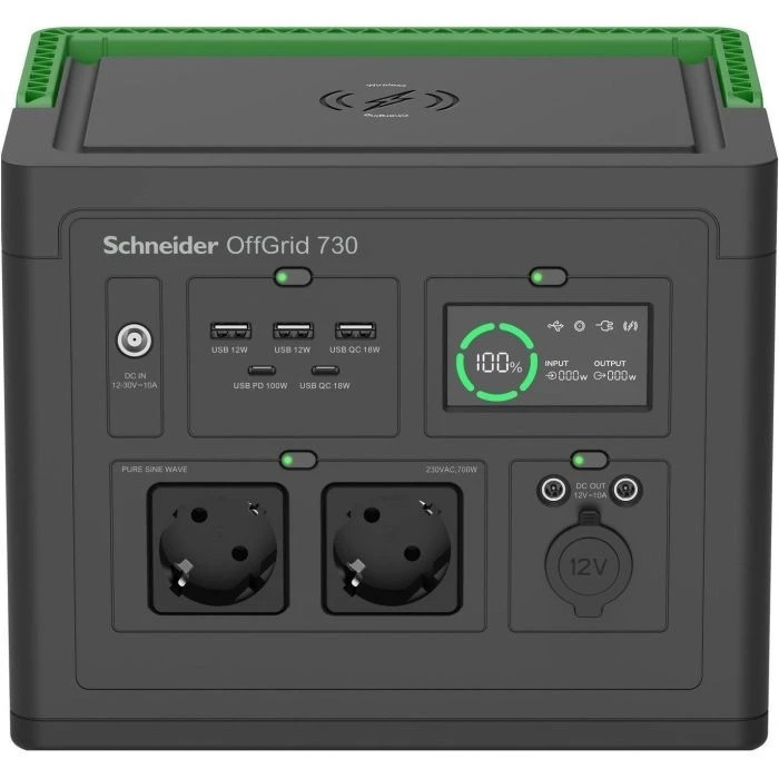 Зарядная станция Schneider Electric 700, 738Wh (PPS730-GR) (UA)