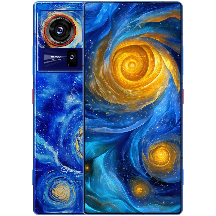 Мобильный телефон ZTE Nubia Z80 Ultra 16/512GB Blue (Starry Night x Van Gogh) Europe