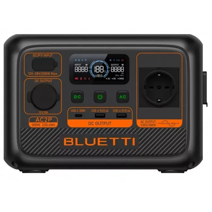 Зарядная станция BLUETTI AC2P 300W (AC2P) (UA)
