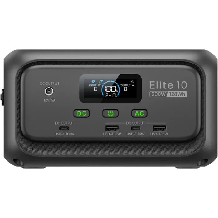 Зарядна станція BLUETTI Elite 10, 200W, 128Wh (EL10) (UA)