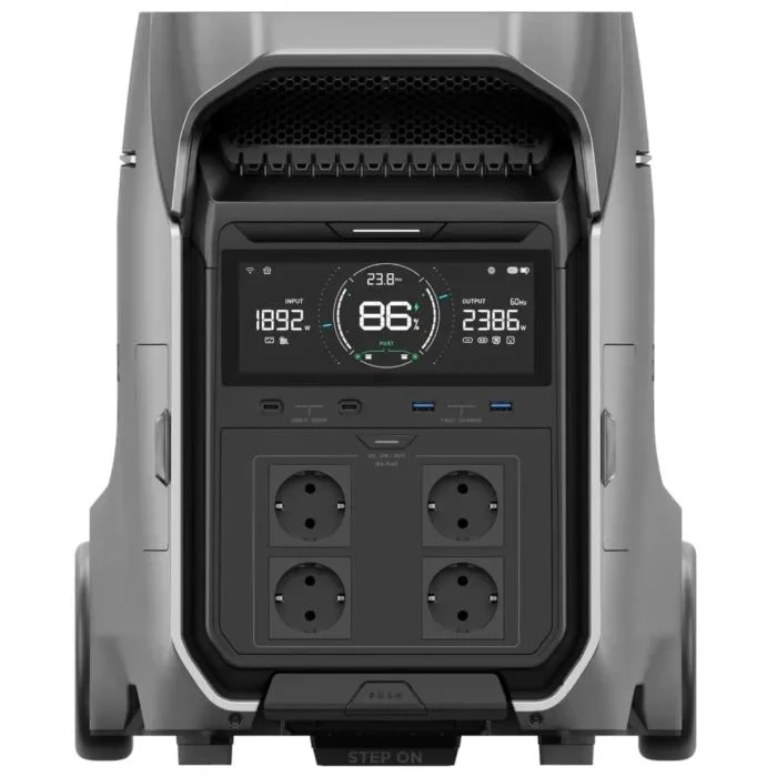 Зарядная станция EcoFlow DELTA Pro 3 (EFDELTAPRO3-EU-CBox) (UA)