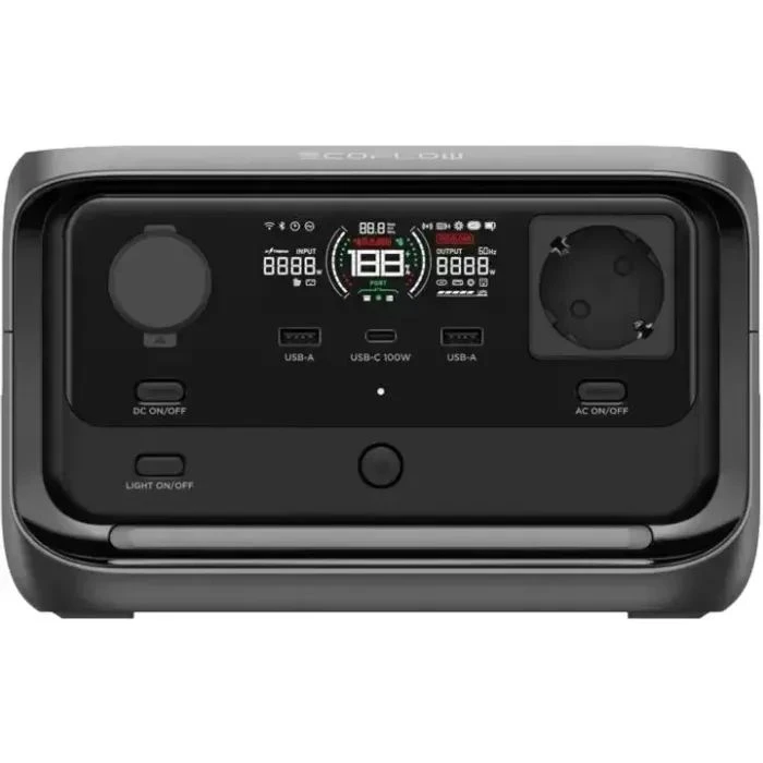 Зарядная станция EcoFlow RIVER 3 PLUS (EFRIVER3Plus-EU-CBOX) (UA)