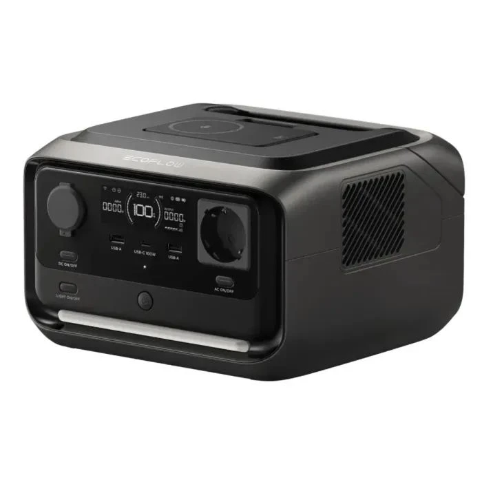 Зарядная станция EcoFlow RIVER 3 Plus Wireless (EFRIVER3PLUS-W-EU-CBOX) (UA)