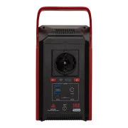 Зарядная станция PowerPlant PP-425 40000mAh, PD 30W, AC 200W (PB931415) (UA)