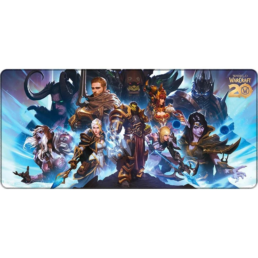Килимок Blizzard World of WarCraft 20th Anniversary XL (FBLMPWOW20ANN25XL) (UA)