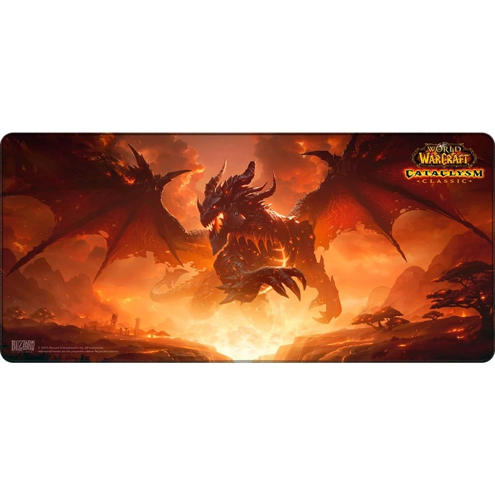 Коврик Blizzard World of WarCraft Classic Cataclysm Deathwing XL (FBLMPWOWCATDW25XL) (UA)