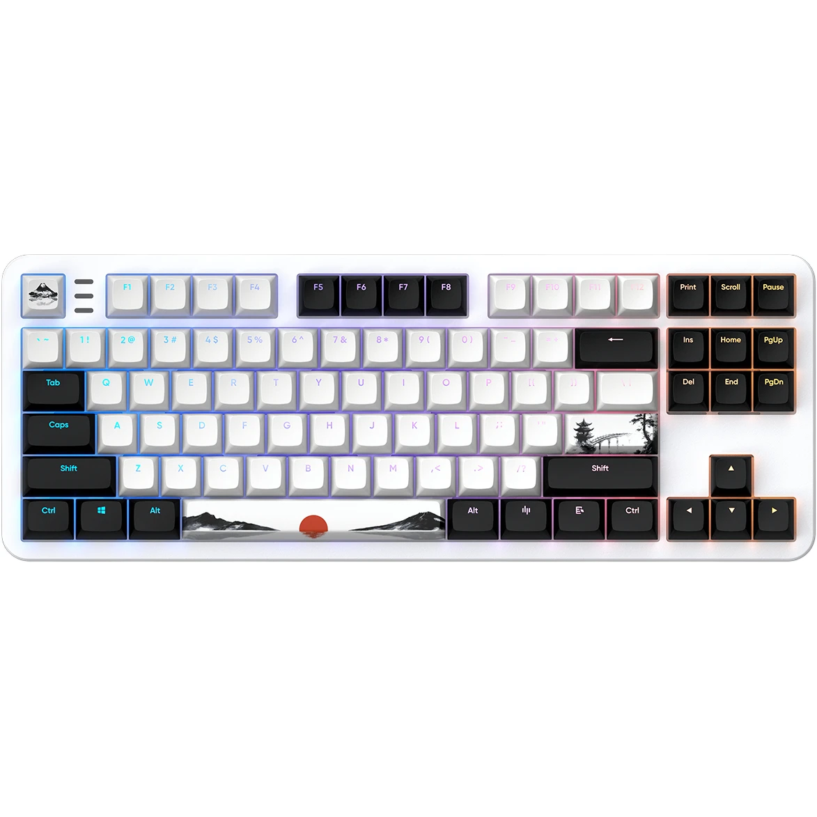 Клавіатура Dark Project ALU87 Fuji V2 (DPKB_FUJI_87_ANSI_UA) (UA)