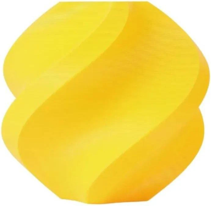 Филамент Bambu Lab PLA Basic 1kg Yellow (A00-Y0-1.75-1000-SPLFREE) (UA)
