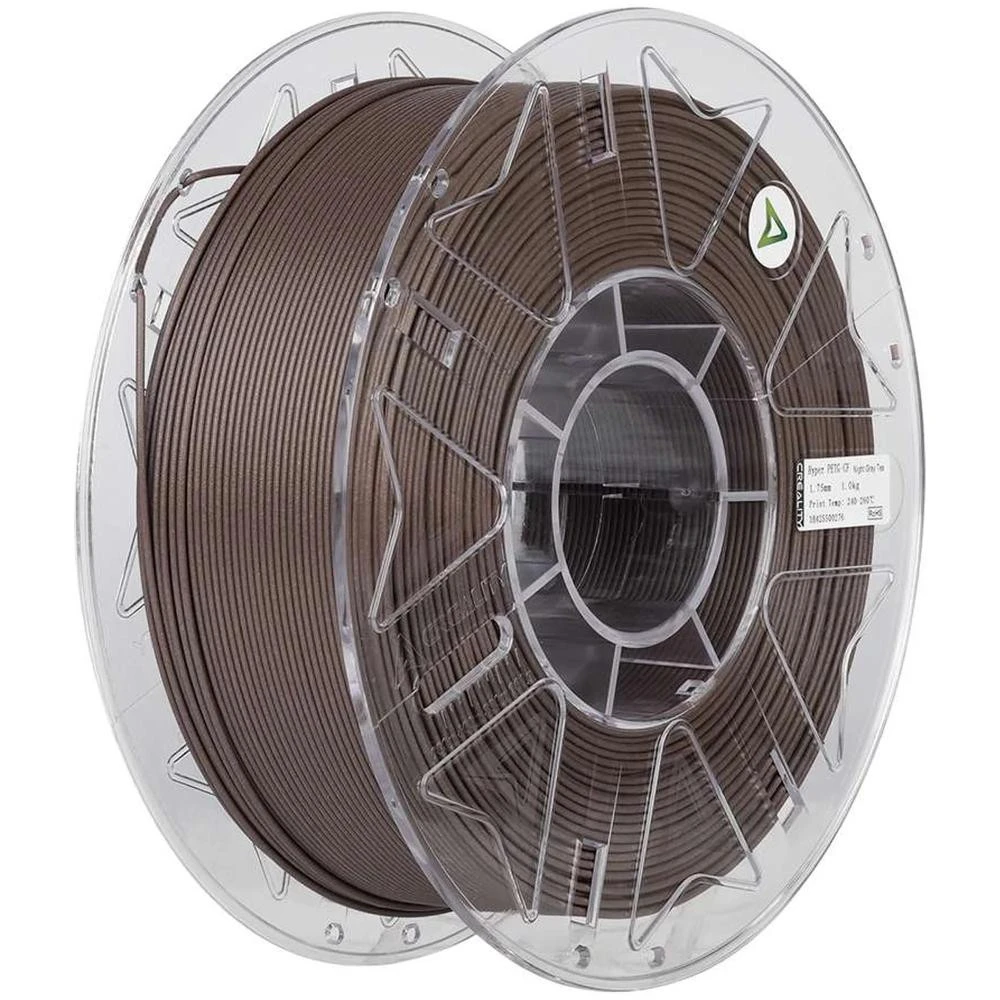 Філамент Creality Hyper PETG-CF 1.75mm, 1кг, Tea Brown (3301060040) (UA)