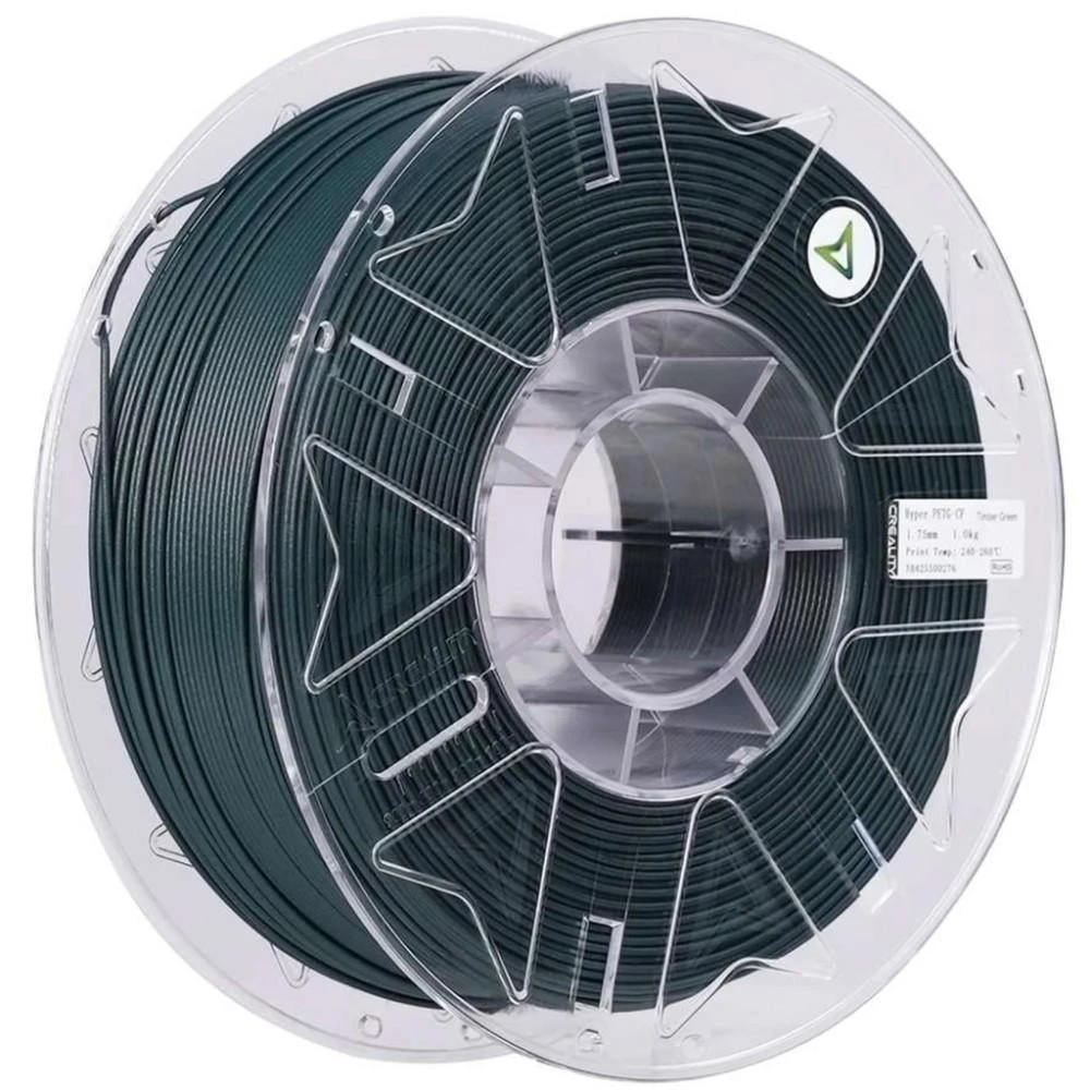 Филамент Creality Hyper PETG-CF 1.75mm Ancient Wood Green (3301060043) (UA)