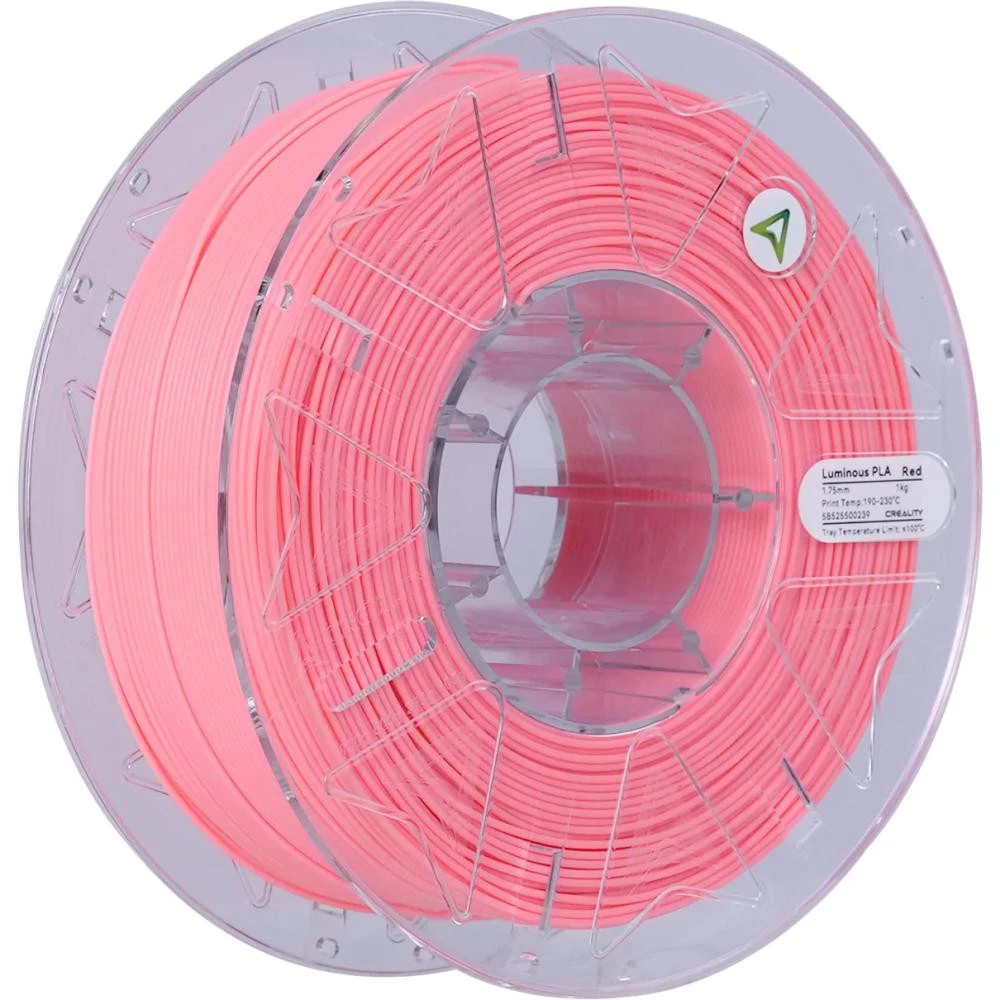 Філамент Creality Hyper PLA 1.75mm Люмінесцентний Рожевий (3301010539) (UA)