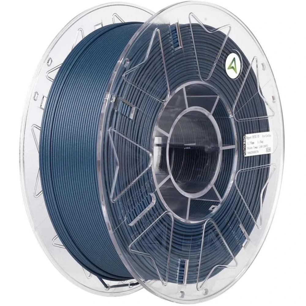 Філамент Creality PETG-CF Hyper 1.75mm, 1kg, Dusk Blue (3301060038) (UA)