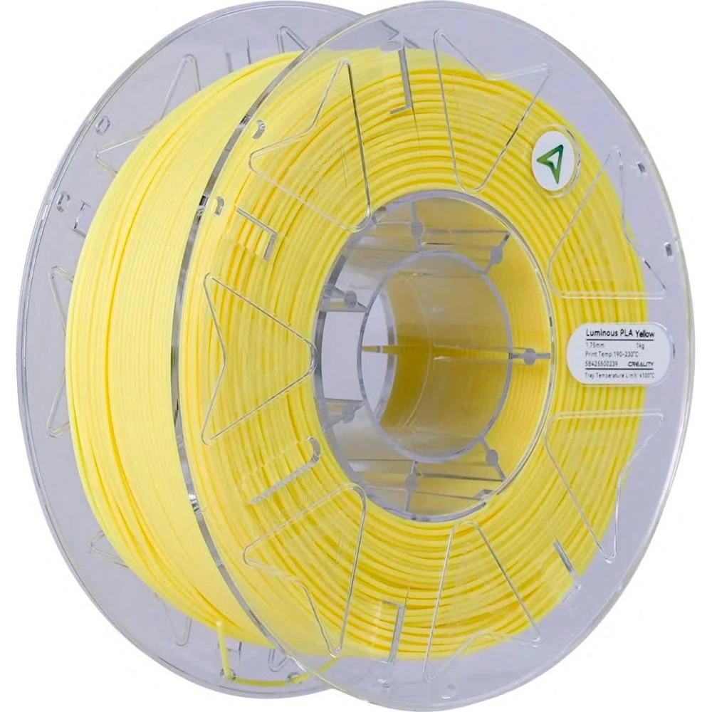 Филамент Creality PLA Hyper Luminous 1.75mm, 1kg, yellow (3301010538) (UA)