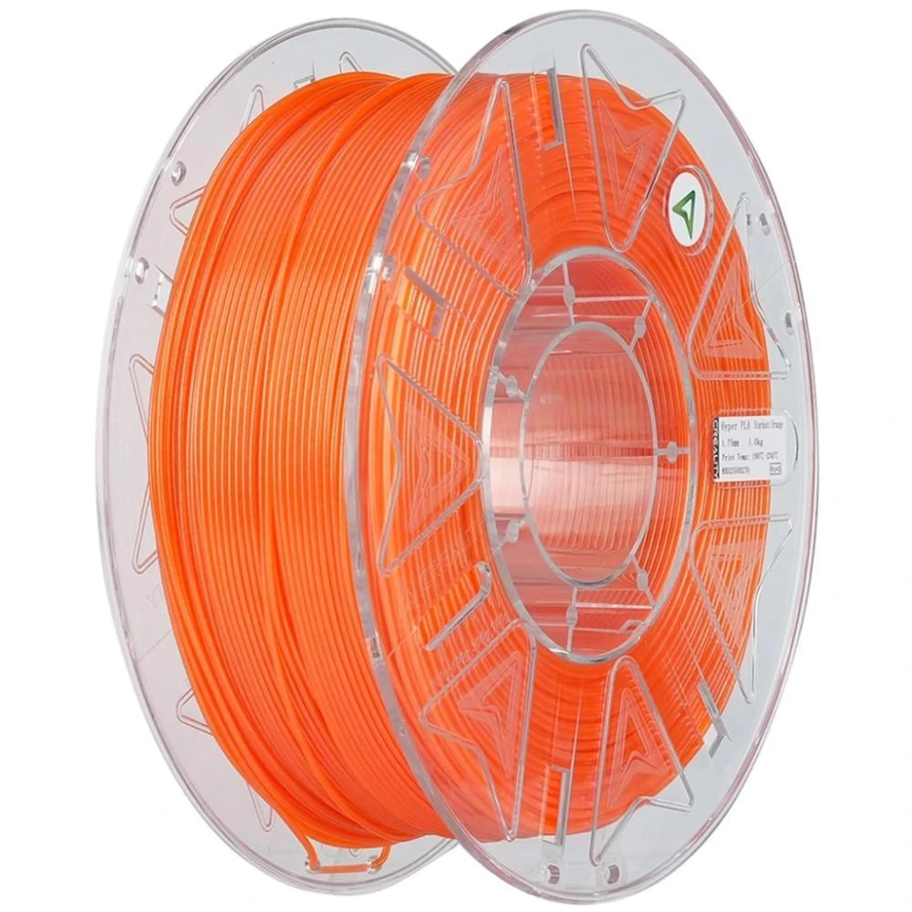 Філамент Creality PLA Hyper RFID Stardust 1.75mm, 1kg, оранжевий (3301010572) (UA)