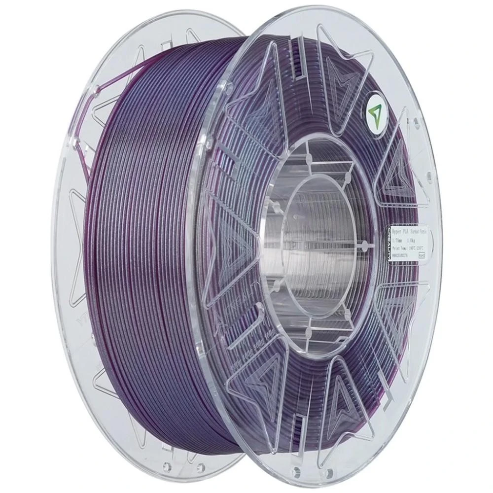 Филамент Creality PLA Hyper RFID Stardust 1.75mm, 1kg, purple (3301010575) (UA)
