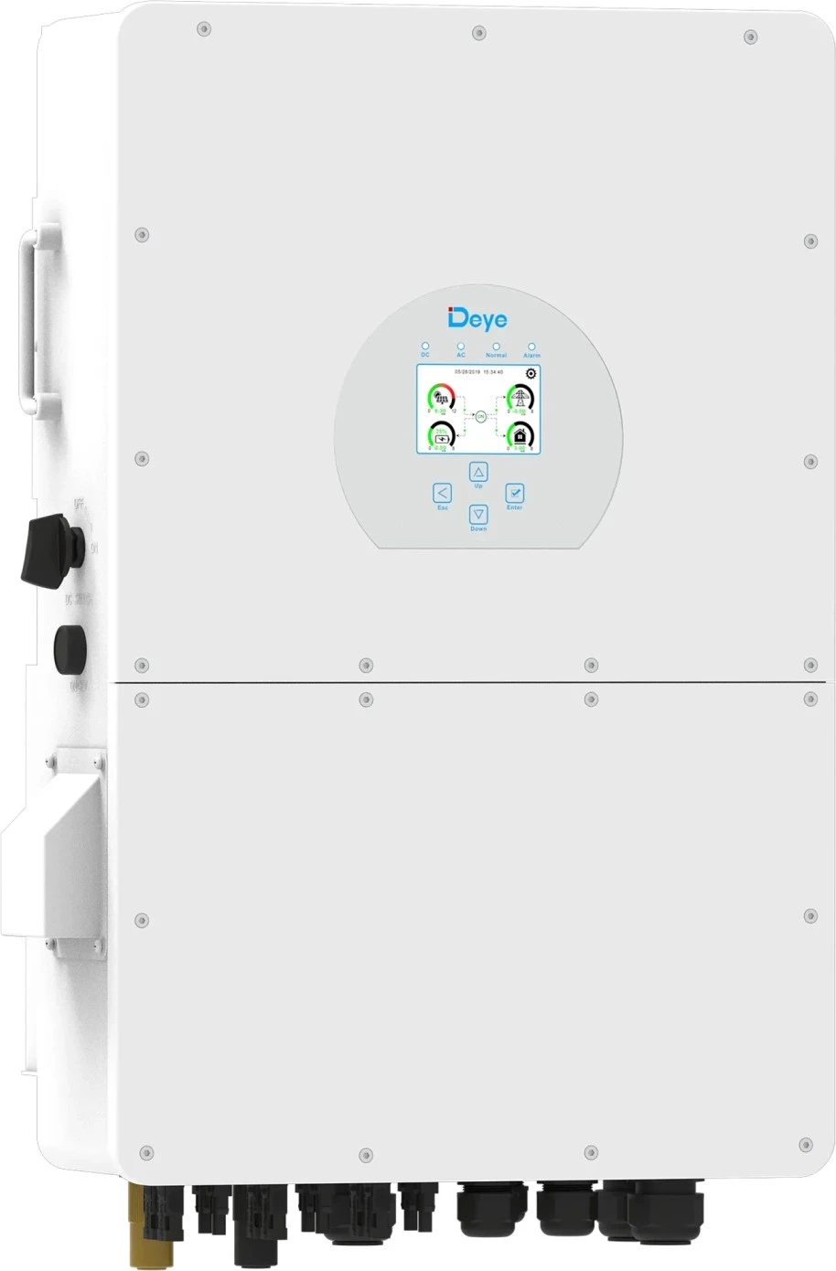Гибридный солнечный инвертор Deye SUN-25K-SG02HP3-EU (UA)