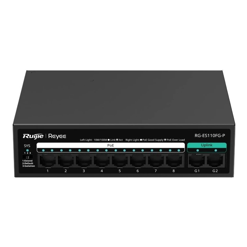 Коммутатор Ruijie Reyee RG-ES110FG-P (UA)