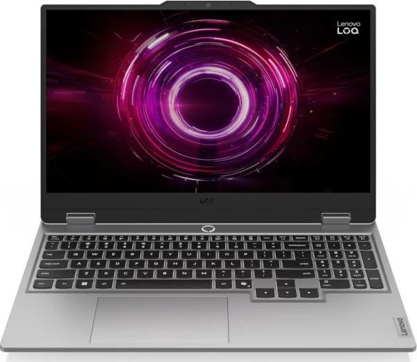 Ноутбук Lenovo LOQ 15AHP10 Luna Grey (83JG002MRA)
