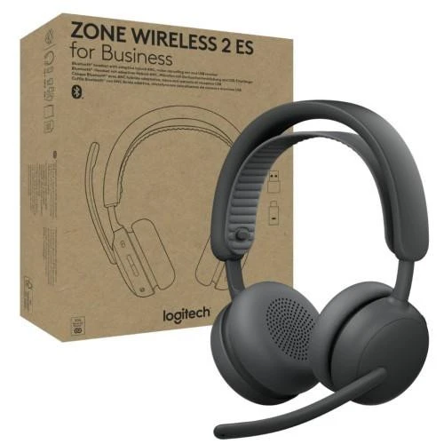 Logitech Zone Wireless 2 ES Graphite (981-001498) (UA)