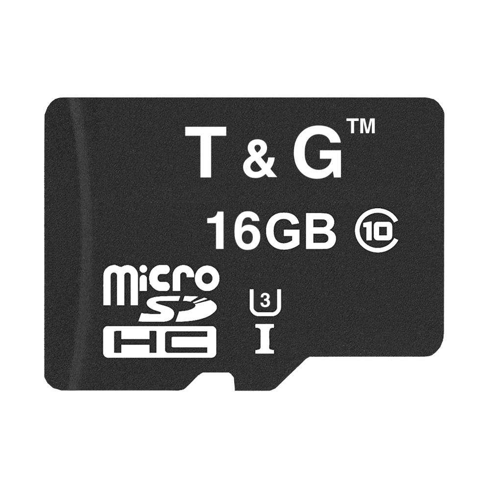 Карта памяти MicroSDHC 16GB UHS-I U3 Class 10 T&G (TG-16GBSD10U3-00) (UA)