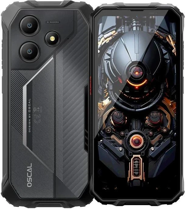 Мобільний телефон Blackview Oscal Marine 2 4/64GB Black Europe