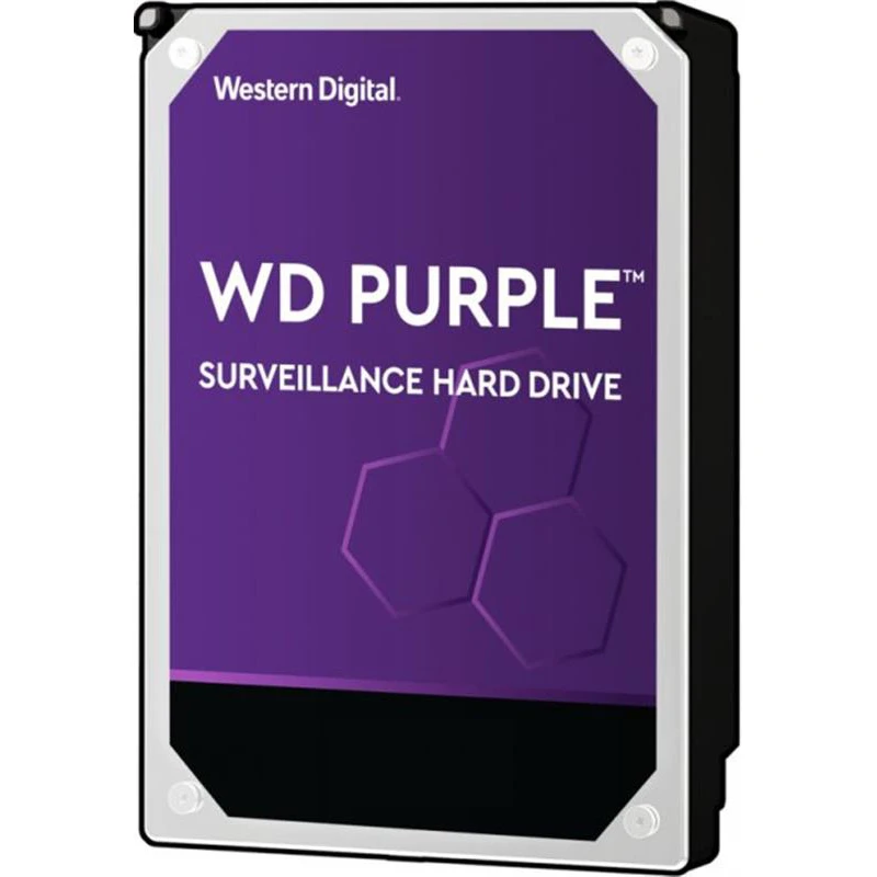 Жорсткий диск SATA 4.0TB WD Purple 5400rpm 128MB (WD44PURZ) (UA)