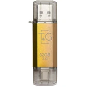 USB 3.0 16GB Type-C T&G 009 Star Series Gold (TG009TC-16GGD3) (UA)