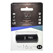 USB3.0 16GB T&G 011 Classic Series Black (TG011-16GB3BK) (UA)
