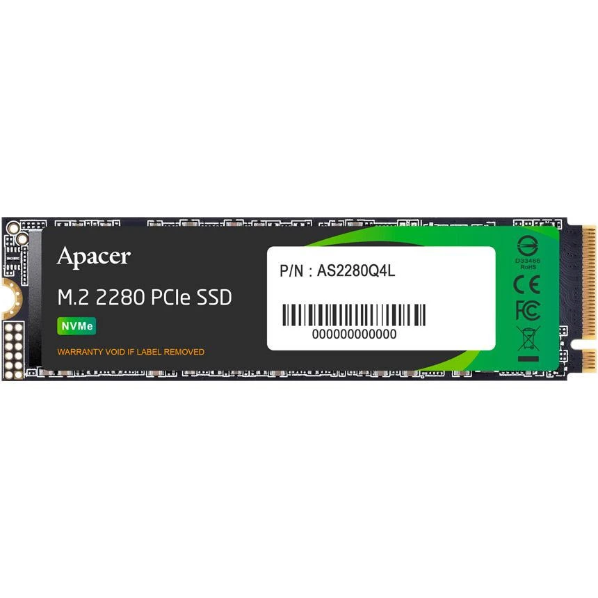 SSD диск Apacer AS2280Q4L 1 TB (AP1TBAS2280Q4L) (UA)
