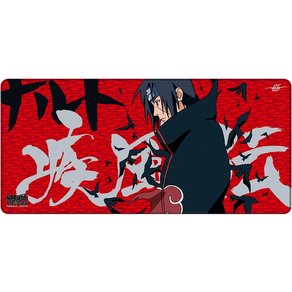 Коврик Bandai Naruto Shippuden Itachi Uchiha XL (FNRMPSPEED24ITCXL) (UA)