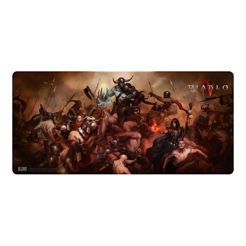Коврик Blizzard Diablo IV Heroes (FBLMPD4HEROES21XL) (UA)