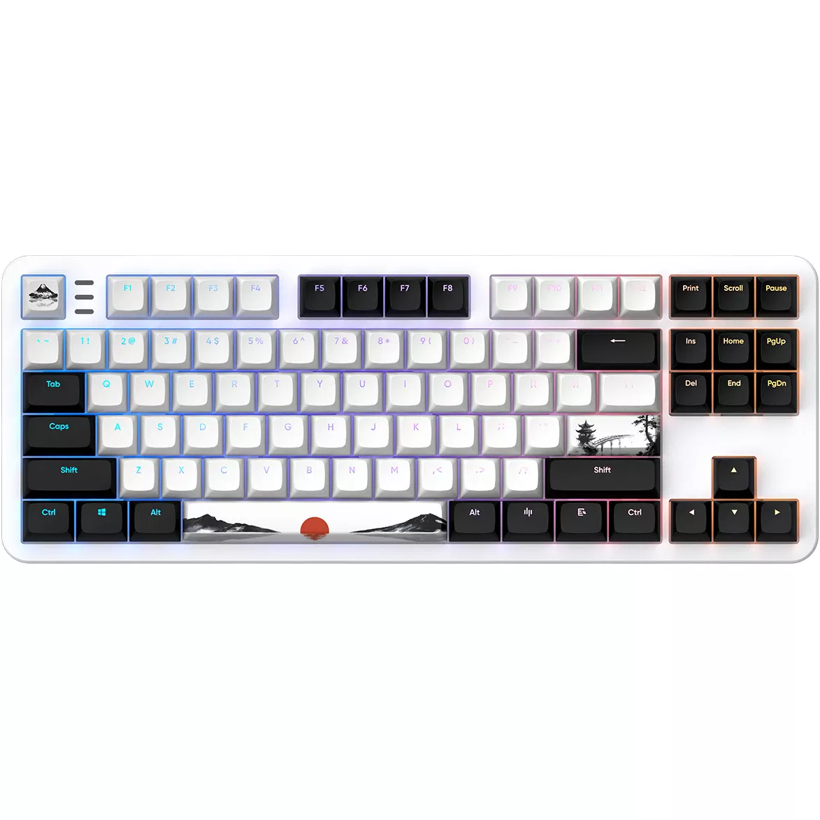 Клавиатура Dark Project ALU87 Fuji V2 (DPKB_FUJI_87_ANSI_UA) (UA)