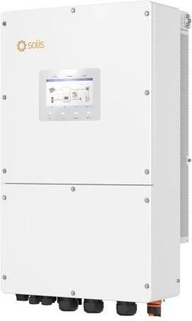 Гибридный солнечный инвертор Solis Solar S6-EH3P30K-H (UA)