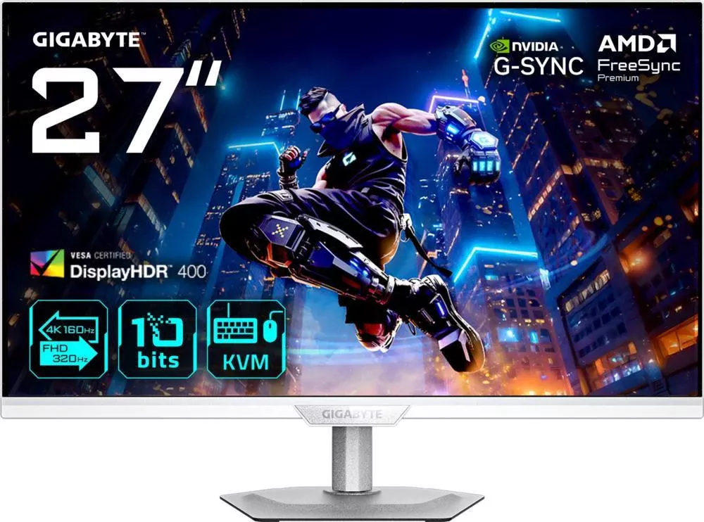 Монитор GIGABYTE M27UP ICE Gaming Monitor (UA)