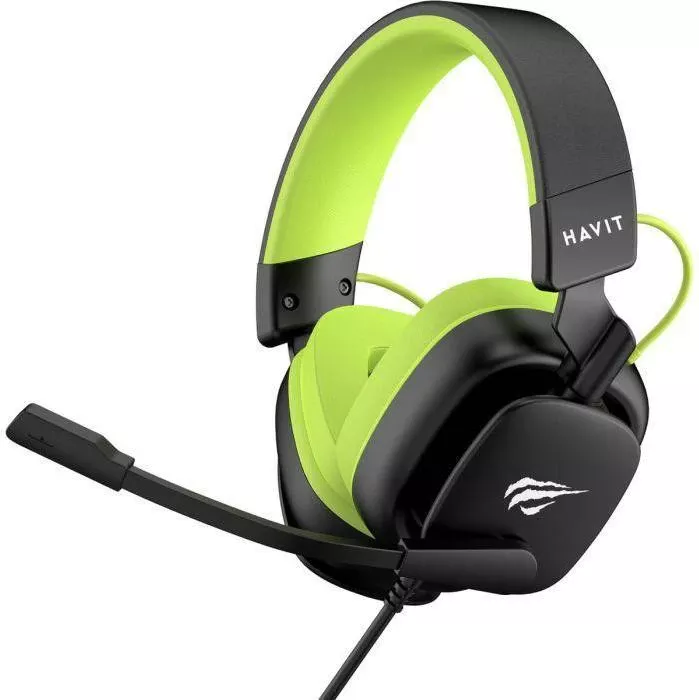 Havit H2048U Black/Green (6939119034078) (UA)