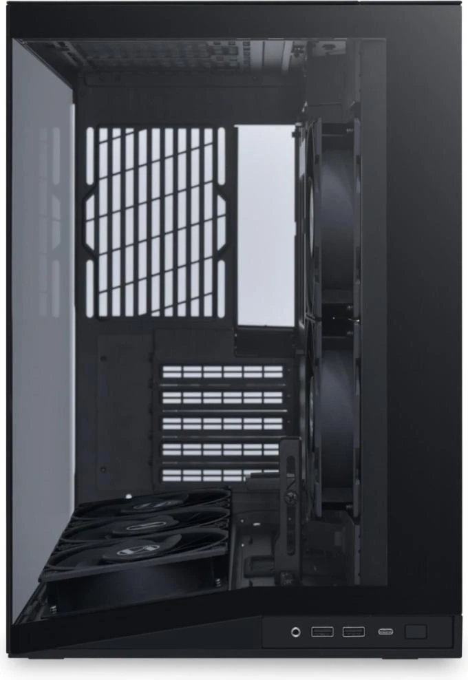 Корпус Lian Li O11 Dynamic Mini V2 Flow Black (G99.O11DMIV2FX.00) (UA)
