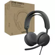 Logitech Zone Wired 2 Graphite (981-001615) (UA)