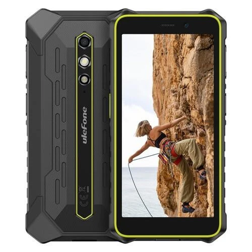 Мобильный телефон Ulefone Rugking 2 Pro 4/128Gb Black-Green (6975326661027) (UA)