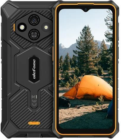 Телефон Ulefone Rugking 3 Pro 8/128GB Black-Orange Europe