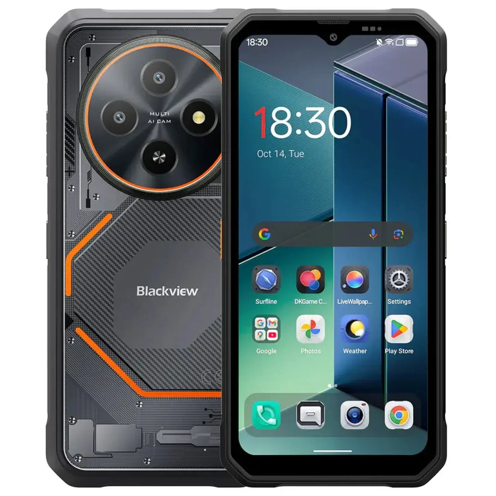 Мобільний телефон Blackview Fort 2 8/128Gb Black Europe