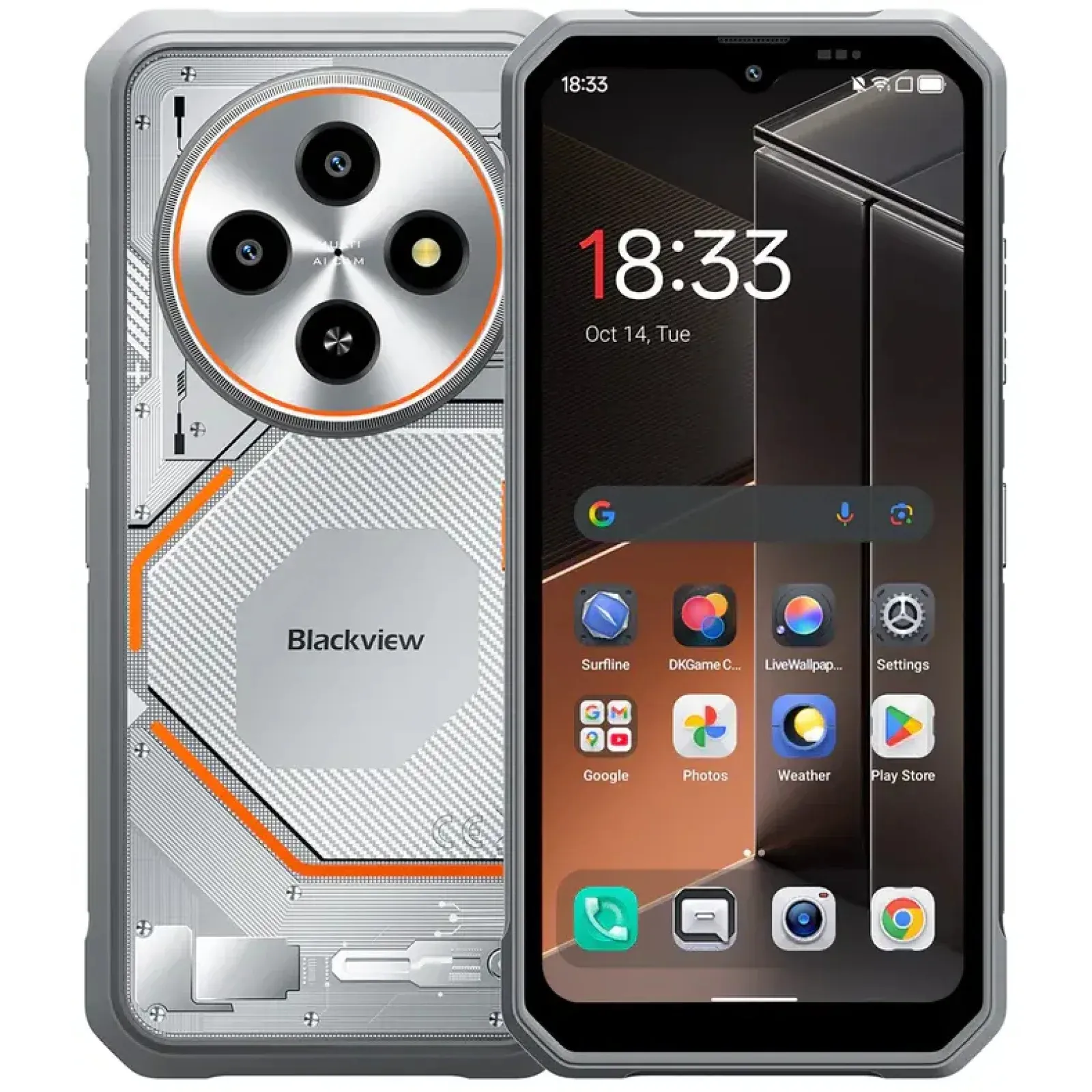 Мобільний телефон Blackview Fort 2 8/128Gb White Europe