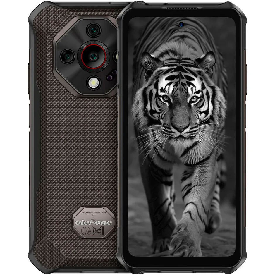Мобільний телефон Ulefone ARMOR X16 6/128Gb Black Europe