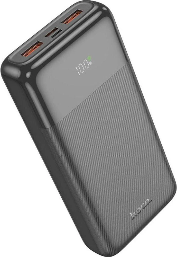 Мобільна батарея Hoco J121A Fast 20000mAh Black