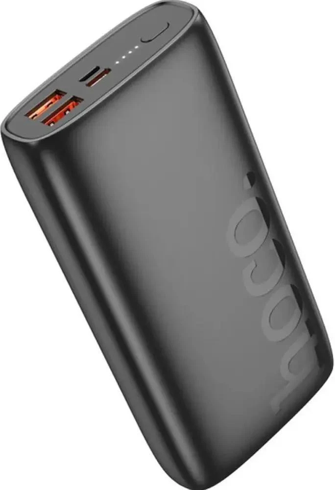 Мобільна батарея Hoco J122A Respect 20000mAh 22.5W Black