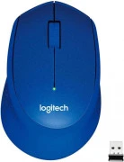 Logitech M330 Silent Plus Blue (910-004910)