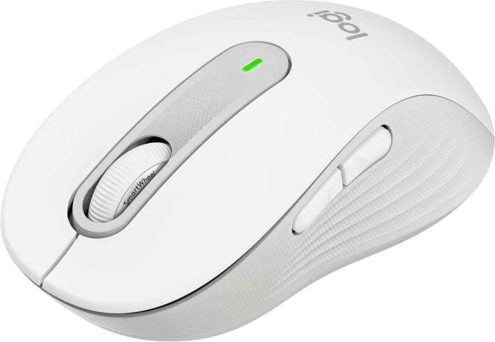 Мышь Logitech Signature M650 Wireless Mouse Off-White (910-006255)