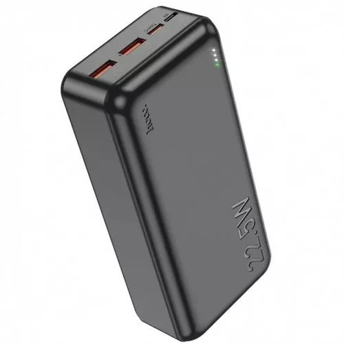 Мобільна батарея Hoco J101B Astute 30000mAh 22.5W Black