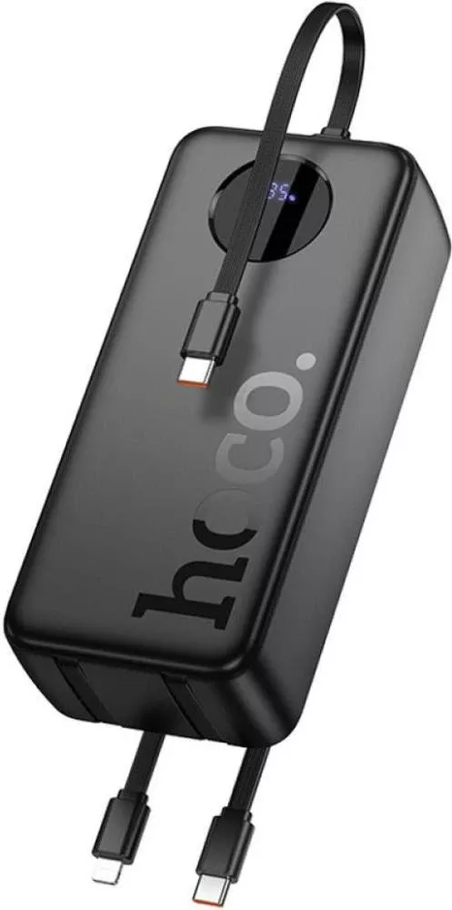 Мобільна батарея Hoco J132B Sabio 30000mAh Black