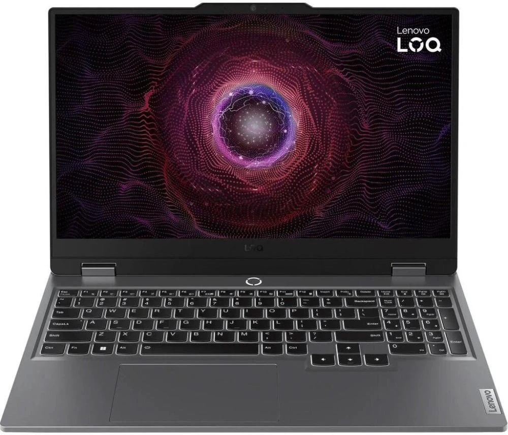 Ноутбук Lenovo LOQ 15ARP9 Luna Gray (83JC00M7RM)
